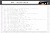 ORTHOGRAPHE niv. 4 ... O15 - Les mots en ac-, ap-, af-, ef-, of-O16 - Les homophones : ce / se O17