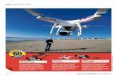 Drones mini - 60 Millions de ConsommateursComportement du drone en vol Qualité du système de commande Portée du signal d’émission Plus de 100 m Plus de 100 m(3) Plus de 100 m