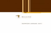RAPPORT ANNUEL 2015 - BCEAO · Rapport annuel de la BCEAO - 2015 VII N.B.:-Enl’absencedetouteautreprécision,lesvaleursindiquéesdanscerapportsontexpriméesenfrancsCFA. L’UNION