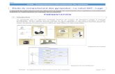 STI2D Comportements informationnelsdes systèmes · 2014-01-06 · On souhaite étudier un système d’asservissement d’un moteur à courant continu. La modélisation fonctionnelle