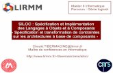 SILOC : Spécification et Implémentation des Langages à Objets et tibermacin/ens/siloc/contraintes/part3.pdf · PDF file 2015-11-08 · Profil UML 2.4 sous RSA (Rational Software