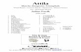 EMR 12200 Attila Fucik - · PDF file Attila Marche Hongroise Triomphale Wind Band / Concert Band / Harmonie / Blasorchester Arr.: Bertrand Moren Julius Fucik EMR 12200 1 1 4 4 1 1