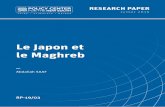 Le Japon et le Maghreb - Policy Center for the New South - 19-03 ( Saaf).pdf · 2015 et 2016, -3,8. En 2016, les exportations atteignaient 16,1 milliards de dollars et les importations