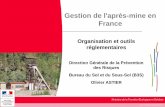 Gestion de l'après-mine en France - SBGIMR-BVIGRMsbgimr-bvigrm.be/wp-content/uploads/2018/05/03_Astier.pdf2018/05/03  · Ministère de la Transition Ecologique et Solidaire Gestion