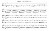 Hanon Exercise No. 1 de piano HANON.pdf · q = 96  Hanon Exercise No. 6 C.L. Hanon 5 1 1 5 2 4 1 5 3 3 1 5 4 2 1 5 5 1 1