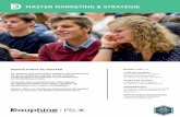 MASTER MARKETING & STRATÉGIE · 2020-02-13 · Stratégie et organisation, Marketing, Méthodologie 1ÈRE ANNÉE DE MASTER MARKETING ET STARTÉGIE 3e année de licence à Dauphine