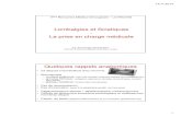 Lombalgies et Sciatiques La prise en charge médicaleacces-medical.net/pdf/adamah-amouzougan-1.pdf · – Discopathie destructrice rapide Douleur neurogène dans la lombalgie Branche