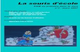La souris d'école - ac- · PDF file 2012-06-25 · La souris d'école TICE au primaire dans le Jura n°3 - mars 2007 TICE et Arts Visuels Réflexion : l'ordinateur, un outil polyvalent
