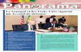 Le Sénégal et les Etats-Unis signent un Accord de défensela vérité sur l’albinisme..... 08 â Huit conseils pour bien couvrir une élection en Afrique ..... 09 â Face au danger,