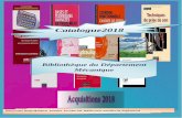 Catalogue2018 - univ-annaba.dzbiblio.univ-annaba.dz/ingeniorat/wp-content/...- Maitrîse de physique et DEA de Physique des Solides à l'Université Pierre et Marie Curie et à l'ENS