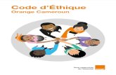 Code d’Éthique - Orange · Définitions L’éthique recouvre l’ensemble des comportements et des actions conformes aux règles morales. L’éthique professionnelle (ou la déontologie)