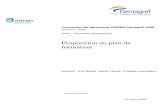 Convention de partenariat ONEMA-Cemagref 2008 · 2015-05-29 · Proposition de plan de formation Convention de partenariat 2008 Domaine : autre Action : information géographique-Profil