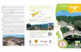 La haute vallée Fiche À la porte orientale du massif du Caroux, cet … · 2017-05-17 · de lecture et un panneau présentent l’histoire minière du lieu. Pendant la première