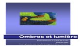 Ombres et lumière - Fondation La main à la pâte · 2016-06-30 · Faire découvrir des photos insolites autou de la thématiue de l’omb e C éation d’un théât e d’omb e.