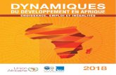 DYNAMIQUES - Africa-EU Partnership · Mahamat, Président de la Commission de l’Union Africaine, et S.E. Angel Gurría, Secrétaire général de l’OCDE. Il a bénéficié des