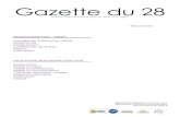 Gazette du 28 - IHEAL CREDA · Sébastien Velu. t, directeur de l’Iheal-Creda, a participé à la formation Campus France pour l’Amérique centrale et les Caraïbes qui s’est