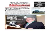 PAGE 05 RÉVISION CONSTITUTIONNELLE BOUTEFLIKA … · ZONE INTERDITE LE CARREFOUR D'ALGÉRIE / DIMANCHE 31 JANVIER 2016 Chute des prix du pétrole Menasra appelle à une conférence