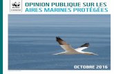 OPINION PUBLIQUE SUR LESd2akrl9rvxl3z3.cloudfront.net/downloads/wwf... · WWF-Canada : Opinion publique sur les aires marines protégées - Octobre 2016 3 Ce sondage a été commandé