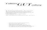 Cahiers GUTenberg O 28-29 (1998), p. 252-275. Cahiers G U ...cahiers.gutenberg.eu.org/cg-bin/article/CG_1998___28-29_252_0.pdf · (5) T R I C E > -RICE,EUR (6) T R I C E > -RICE,EURS