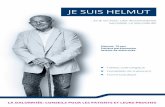 JE SUIS HELMUT - Merz Pharma Schweiz · 2019-12-17 · par une diminution de fréquence de la déglutition, raison pour laquelle la salive s’accumule dans la bouche et s’en écoule