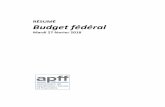 RÉSUMÉ Budget fédéral · 2020-02-10 · Montréal, le 27 février 2018 L’Association de planification fiscale et financière (APFF) est heureuse de vous offrir ce résumé des