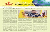 Redouble efforts for country’s development Publication PDF/BDN FEB...Muhaini binti Sultan Haji Ahmad Shah Al-Musta’in Billah, spouse of the Chief of the Royal Malaysian Air Force