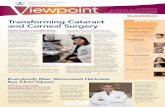 ıewpoınt - columbiaeye.org · ıewpoınt A PUBLICATION OF THE EDWARD S. HARKNESS EYE INSTITUTE AND THE DEPARTMENT OF OPHTHALMOLOGY IN THE COLLEGE OF PHYSICIANS AND SURGEONS FALL
