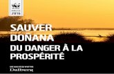 SAUVER DOÑANAawsassets.panda.org/downloads/wwf_dalberg_sauver_donana...régulation des crues, et la protection côtière.19 Doñana fournit notamment des services importants de puri-fication