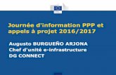 Journée d'information PPP et appels à projet 2016/2017 · 2015-06-29 · Plan •Contexte: Priorités Juncker et Marché unique numérique •HPC PPP •Introduction des appels