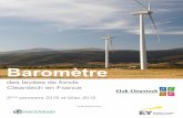 Baromètre - France Invest · PDF file Cleantech en France 2eme semestre 2016 et bilan 2016 Baromètre . Le baromètre 2016 permet de se projeter avec confiance 2016 est en effet une