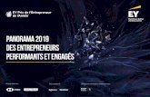 EY - Panorama 2019 des Entrepreneurs Performants et ... 2 PANORAMA DES ENTREPRENEURS PERFORMANTS ET