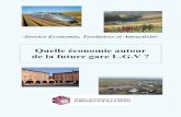 Quelle économie autour de la future gare L.G.V · Dans le cadre du projet de Ligne à Grande Vitesse (LGV) Bordeaux – Toulouse, le département du Tarn-et-Garonne bénéficiera