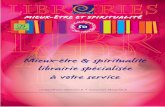  · Charte alef Nous, signataires de la présente charte, sommes libraires indépendants spécialisés dans les domaines suivants: spiritualité, psychologie, philosophie, ésotérism