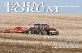 FARM - CNH Industrial...l'Agrievolution Economic Committee, qui regroupe les associations de l'industrie de la technique agricole du monde entier, l'augmentation de la demande en technique