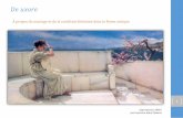 De uxore · 2019-06-17 · par Lawrence Alma-Tadema. Accueillie par son époux qui lui demande son nom, elle répond par la formule rituelle : Ubitu Gaius, ego Gaia ! ... (Festus,
