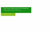 Services Microsoft Entreprisedownload.microsoft.com/download/3/1/7/31700E71-66E... · données, de mobilité, de productivité et informatiques pour votre infrastructure informatique