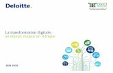 La transformation digitale, un enjeux majeur en Afriquejen.cgeci.org/jen2015/wp-content/uploads/res/P1-01-Deloittte-La... · du marché de la consommation. • Les nouvelles technologies