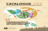 CATALOGUE (59) - camps · 12 CATALOGUE 2013 dEs FOUrnissEUrs OFFiCiELs ET PArTEnAirEs AssOCiés CATALOGUE 2013 dEs FOUrnissEUrs OFFiCiELs ET PArTEnAirEs AssOCiés 13 Étiquettes personnalisées