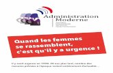 Quand les femmes gence · Proposition : placer le budget national sous le sceau de l’égalité entre Français La capacité de choix ﬁnanciers raisonnés de l’État en dépend