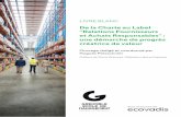 LIVRE BLANC - economie.gouv.fr...ce livre blanc qui met en lumière les retours d’expériences des entreprises engagées dans « le parcours de la Charte au Label Relations fournisseurs