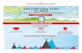 LES CHIFFRES CLÉS DU WEB - Savoie Mont Blanc · * Données du 01/01/2016 au 31/12/2016. Les données des réseaux sociaux proviennent directement de Facebook, Twitter et Instagram.