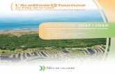 L’Académie e-Tourisme...L’Académiee-Tourisme Formations 2017-2018 en Pays de la Loire 4 L’ACADÉMIE E-TOURISME… Un des objectifs majeurs de la Région des Pays de la Loire