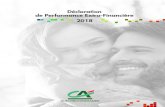 Banque & Assurances - Crédit Agricole - Déclaration de … · 2020-05-14 · Une banque mutualiste plaçant les femmes et les hommes au cœur des décisions . 5 6 ... peuvent se