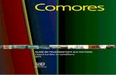 Guide de l’investissement aux Comores Opportunités et ... · IV Remerciements Le présent Guide de l’investissement aux Comoresa été réalisé par la Division sur l’investissement
