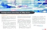Intégration DevOps & Big Data - Isika · Intégration DevOps & Big Data Filière Génie Logiciel ISIKA – 2ème Cycle Présentation Le parcours « Intégration DevOPs/ BigData »