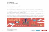Curiosité numérique Du concours robotique aux découvertes ... · La CARENE et la Ville de Saint-Nazaire organisent, en partenariat avec IBM et le rectorat de l’académie de Nantes