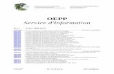 Service d'Information · OEPP Service d’Information Ravageurs & Maladies 2 2006/049 Premier signalement de Monilinia fructicola en Espagne En Hongrie en octobre 2005, des symptômes