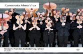 Camerata Alma Viva - NoMadMusic · La Czardas de Vittorio Monti m'est particulièrement chère pour plusieurs raisons : ... cello) by Johan Halvorsen. The arrangement present on this