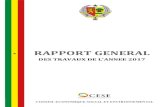 RAPPORT GENERAL - Centre d'Informations et de ... CESE... · IPRES Institut de Prévoyance Retraite du Sénégal ... • la culture à travers un avis sur les mesures et les orientations