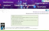 #ClubGouvernanceDesDonnees #DataGovernance # ... · La gouvernance des données à risque (records management, archivage managérial) commence par l’identification des données